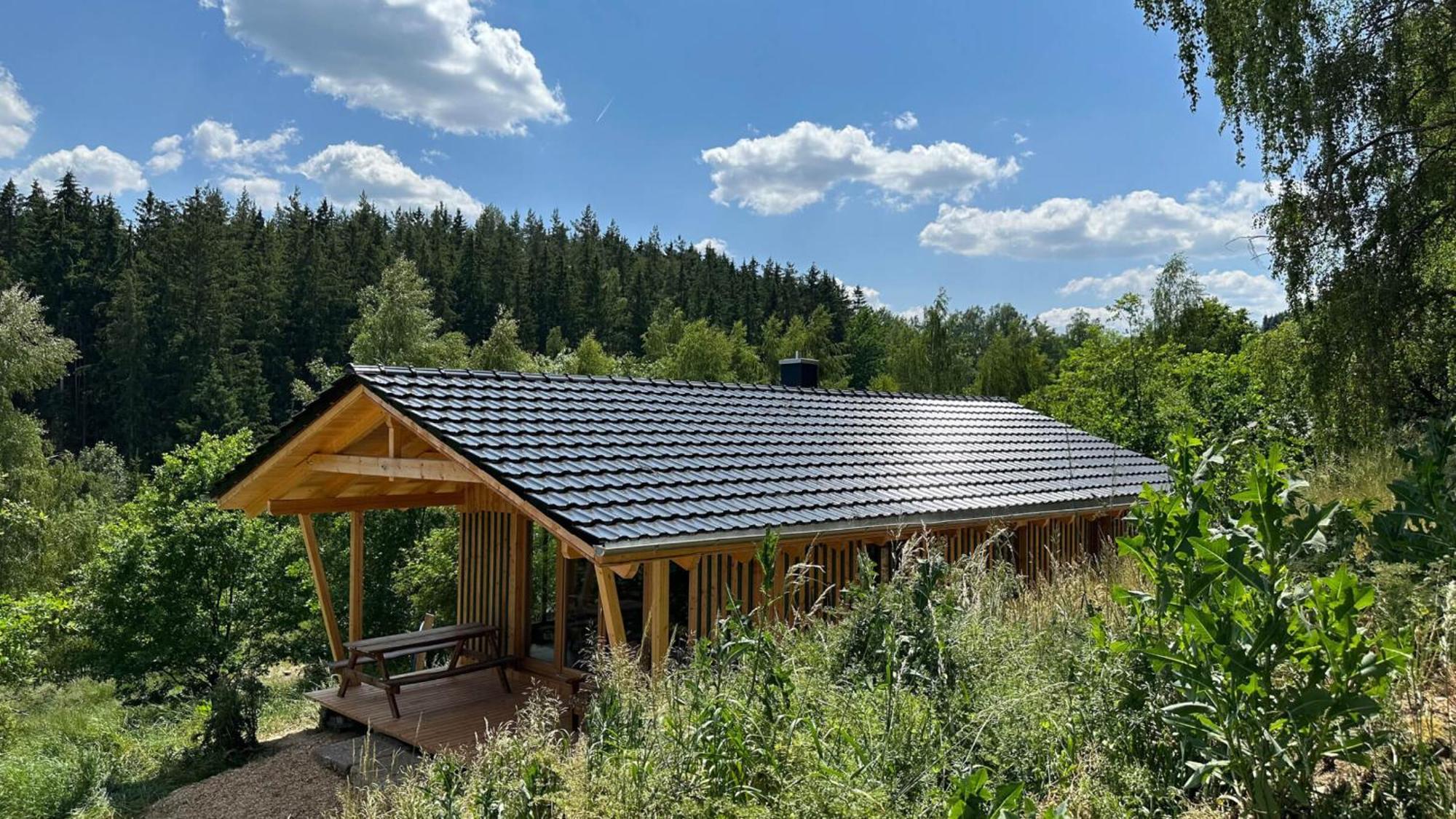 Glamping-Paradies Am Dengler Hof Hohenberg an der Eger المظهر الخارجي الصورة