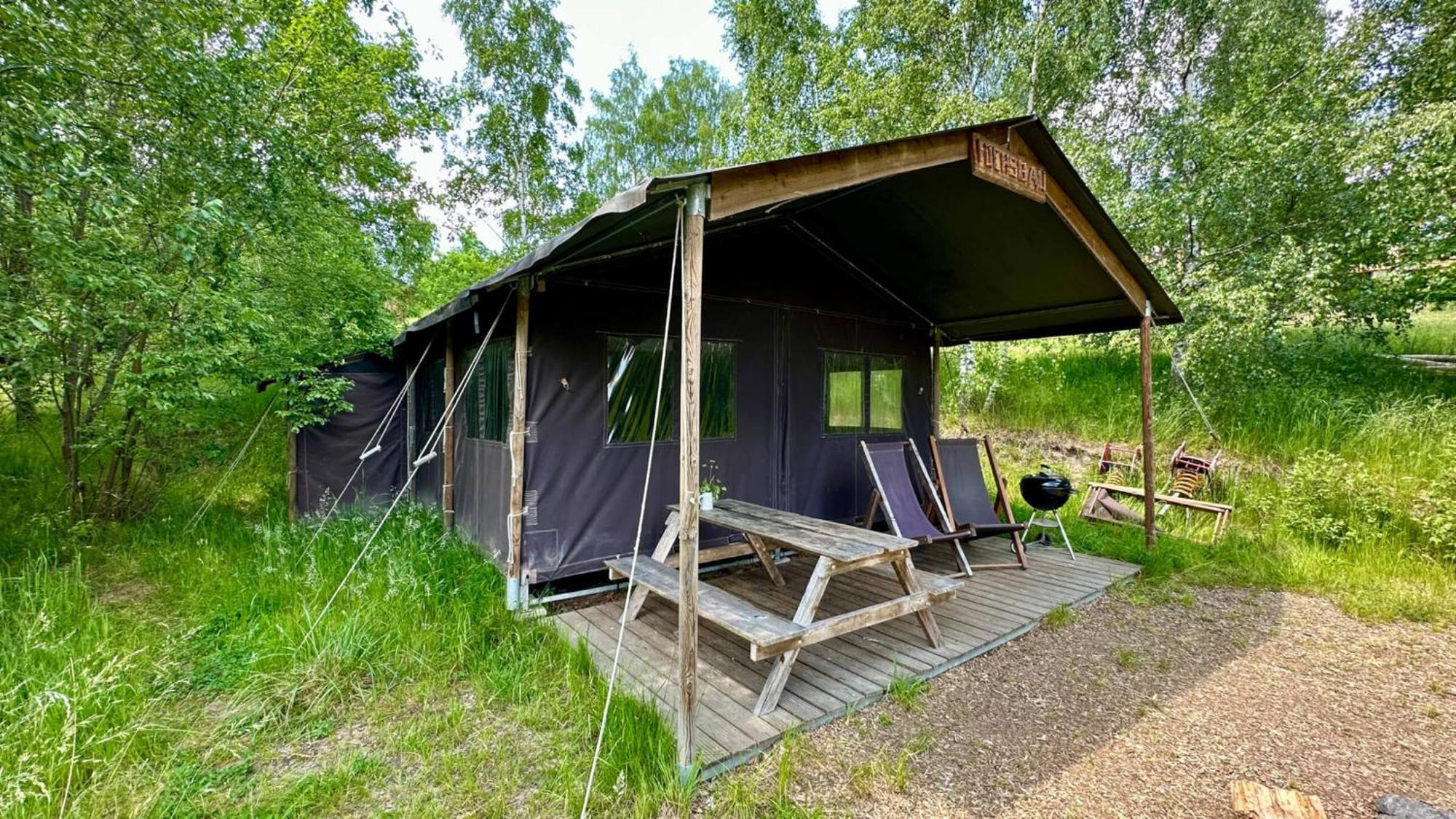 Glamping-Paradies Am Dengler Hof Hohenberg an der Eger المظهر الخارجي الصورة