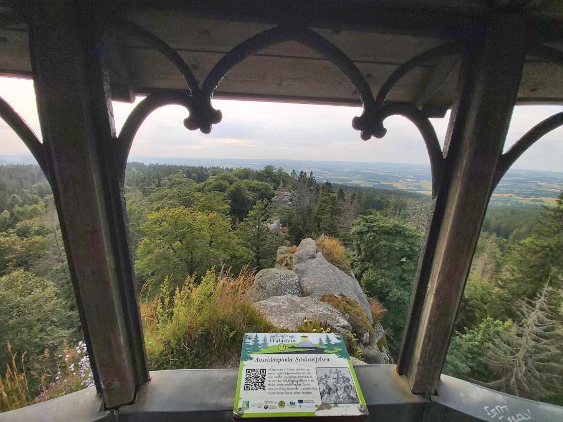 Glamping-Paradies Am Dengler Hof Hohenberg an der Eger المظهر الخارجي الصورة